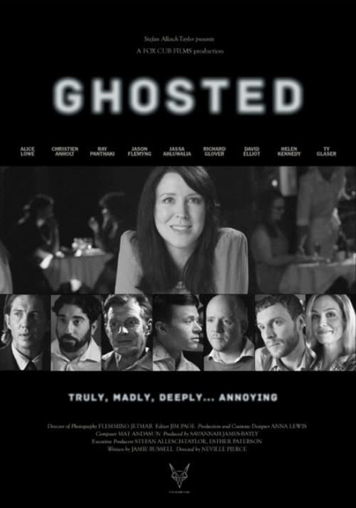 Ghosted streaming where to watch movie online?